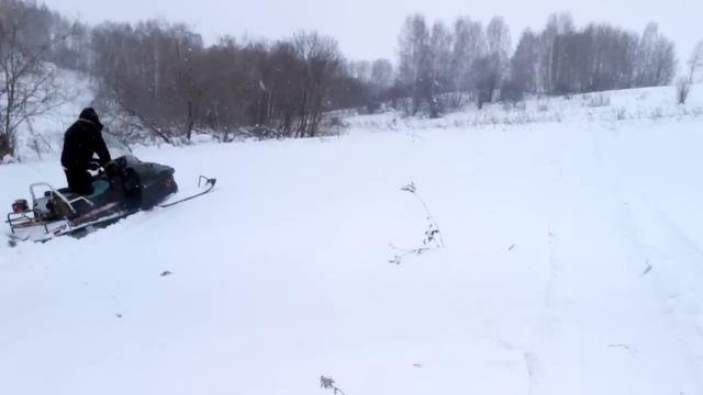 Снегоход Тайга СТ500Д 2 смотреть онлайн