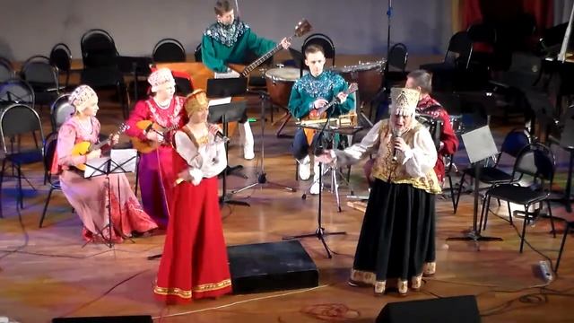 Парад оркестров ГВ Новгород 2017, Ансамбль НМ, Кума смотреть онлайн