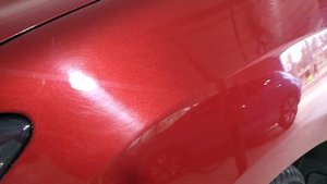Renault Logan до и после полировки!
