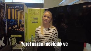 Türkiye için Oyun Kalitesini Artırmak İstiyoruz - Evgeniya Manohina e-spor COLIZEUM e-Sports Arena