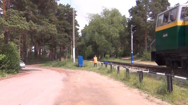 Отправление Тепловоза ТУ7А Со Станции Водная смотреть онлайн