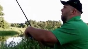 Рыбалка. Линь в начале лета на удочку. Рыбалка с Нормудом Грабовскисом.