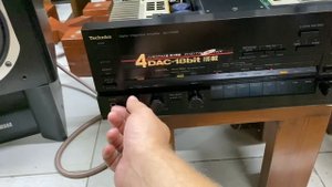 Знакомство с TECHNICS su V100D