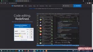How to download and  install Visual Studio Code || Update Visual Studio Code || VS Code