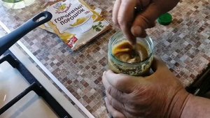 Ядренная горчица. Очень простой рецепт горчицы/ Горчица - на завтрак, обед и ужин.