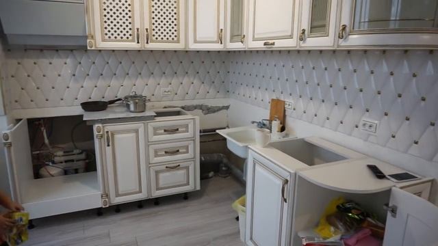 ВЛОГ 28.11.2019 Что с кухней? Новые наши жители. Будни Мамы Влог. смотреть онлайн