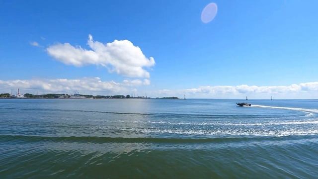 Балтийск — самый западный город России (Морской флот, рыбалка, пляж и море) смотреть онлайн