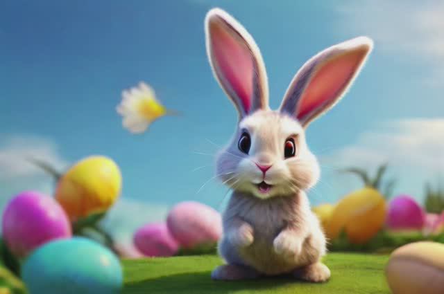 Easter Bunny Hop смотреть онлайн