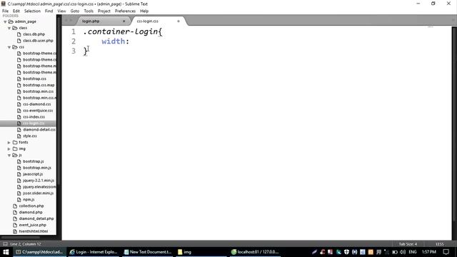 How to Create A Website Use PHP and Bootstrap Part 53 смотреть онлайн