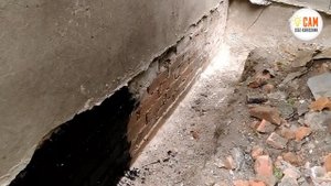 Как дурят недобросовестные строители! Лопнула отмостка, выясняем почему.