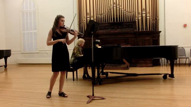 Elise LeBihan:  Violin Concerto no. 1 G minor  (Max Bruch) смотреть онлайн