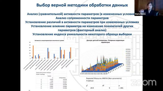 Киосе М. В. Принципы ручной разметки текста для анализа сопряженности параметров смотреть онлайн