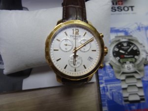Часы Tissot Quickster Chronograph обзор и как отличить от подделки
