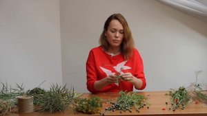 Цветочная школа. Собираем букет из полевых цветов. Putting a bunch of wildflowers.