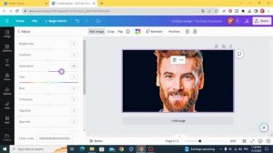 Vector Art Style Effect Tutorial In Canva