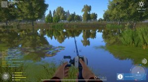 Русская рыбалка 4. Спиннинг на Северском Донце. Солнечный окунь на вэки.