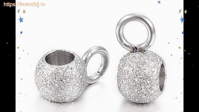 Бейл нержавеющая сталь 7х4х3мм, соляной, рондель, большое кольцо, серебро краткий обзор и описание смотреть онлайн