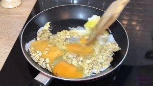 СЫТНЫЙ ЗАВТРАК ЗА 5 МИНУТ яйца и овсянка