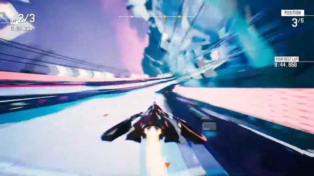 Redout [1080p60] | Час игры
