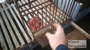 Клетки сварные из проволоки