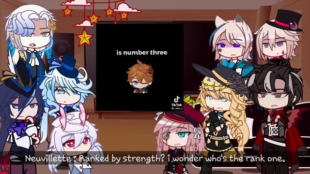 ?✨ Fontaine React to Fatui Harbingers || Gacha Club || Genshin Impact смотреть онлайн