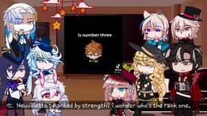 ?✨ Fontaine React to Fatui Harbingers || Gacha Club || Genshin Impact