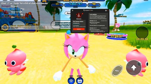 arceus x scripts sonic speed simulator смотреть онлайн