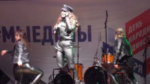 Вика Дайнеко - Крылья (День народного единства Пермь 4.11.2018)