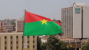 Флаг Буркина-Фасо