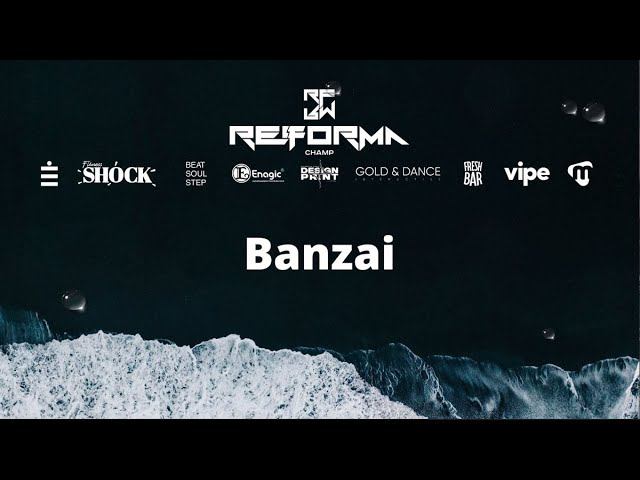 Banzai | Skills Kids Beginners | Front Row