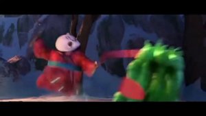 Кунг-фу панда 3  2016 « Кай нападает на деревню панд»