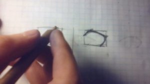Как Нарисовать Аниме Глаза