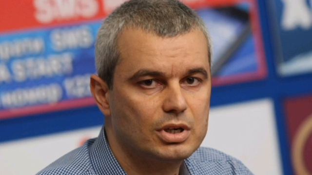 Костадин Костадинов пред БНР (15.11.2021 г.)