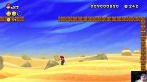 Подробное прохождение New Super Mario Bros U Deluxe #10 замок принцессы пич ч.2, дорога с.звезды ч.