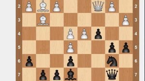 Хорошая расстановка за черных в ферзевом гамбите