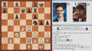 ИНДИЙСКИЙ ВУНДЕРКИНД против КАРУАНЫ! Шахматная Олимпиада 2022 | Шахматы Для Всех