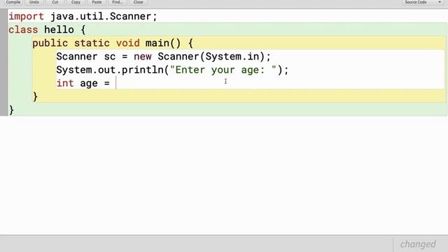 How To Take User Input In Java смотреть онлайн