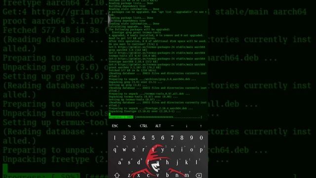 #Termux# How To Install All Packages смотреть онлайн
