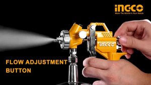 Краскопульт пневматический INGCO ASG3101