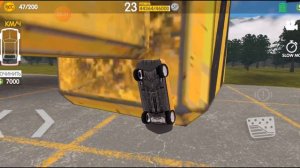 Застрял в вертелке в Реал Кар Краш.