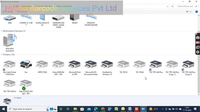 Barcode printer speed slow problem solved | Loud Noise in TSC Barcode Printer problem Solved