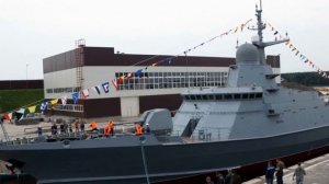 Второй МРК проекта 22800 Каракурт-«Советск» вышел на ходовые испытания