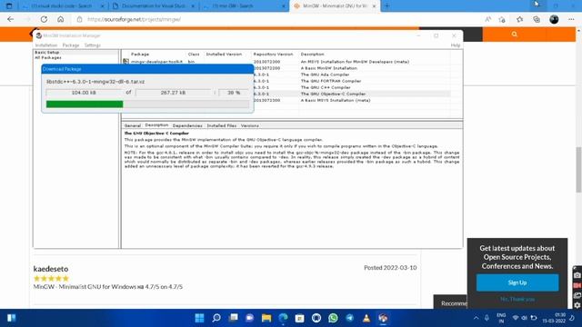 Install & Configure Vs Code With MinGw Compiler C/C++ Tutorial Hindi