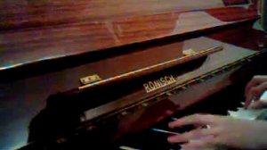 Осенний сон (Autumn Dream) - Старинный вальс piano