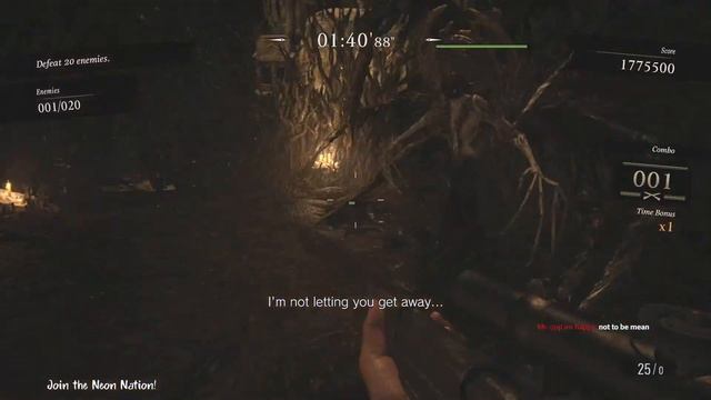 🔴[LIVE] THE MERCENARIES CHALLENGE RUNS - RESIDENT EVIL 8 VILLAGE (SSSHORT SSSTREAM)