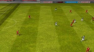 Заброс в штрафную, удар с лета FIFA 13 iPhone/iPad - Juventus vs. FC Bayern