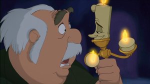 Мультфильм "Красавица и чудовище" теперь в 3D!