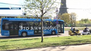 Электробус КАМАЗ-6282 – Гордость Отечества