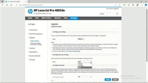 How to fix error Replace the indicated cartridges on HP Printer 4003dn - M404dn
