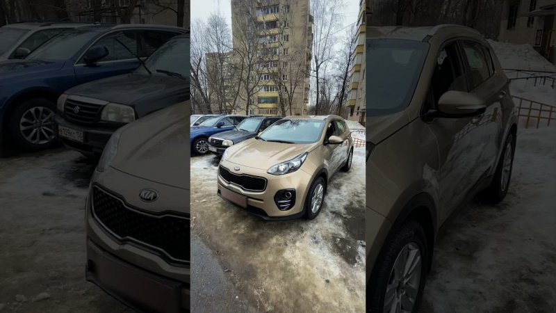 Kia Sportage- настолько ли хорош?